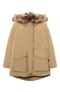 Пуховая парка Woolrich