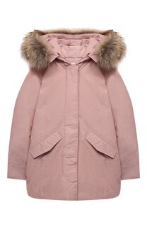 Пуховая парка Woolrich