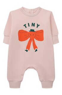 Хлопковый комбинезон TINYCOTTONS