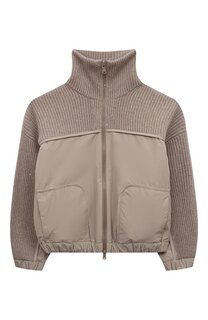 Кардиган из кашемира и шерсти Brunello Cucinelli