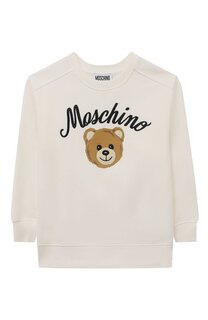 Хлопковый свитшот Moschino