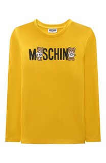 Хлопковый лонгслив Moschino