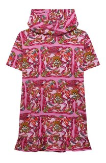Хлопковое платье Moschino