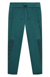 Хлопковые брюки Emporio Armani