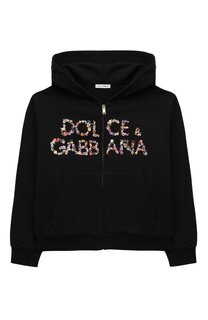 Хлопковая толстовка Dolce & Gabbana