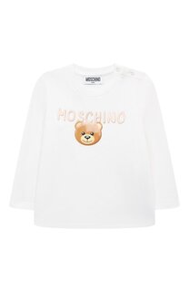 Хлопковый лонгслив Moschino