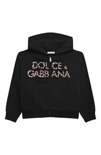 Хлопковая толстовка Dolce & Gabbana