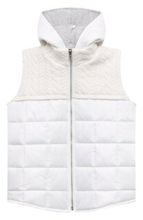 Утепленный жилет Giorgetti Cashmere