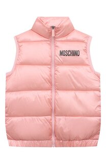 Утепленный жилет Moschino