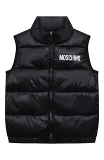 Утепленный жилет Moschino