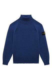 Хлопковый свитер Stone Island