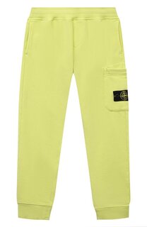 Хлопковые джоггеры Stone Island