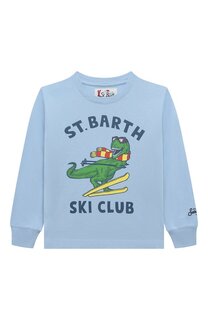 Хлопковый лонгслив MC2 Saint Barth