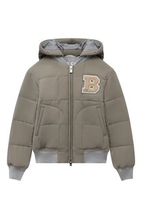 Утепленная куртка Brunello Cucinelli