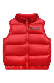 Утепленный жилет Moschino