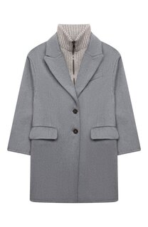Кашемировое пальто Brunello Cucinelli