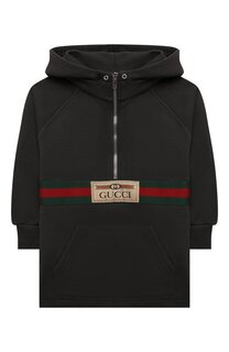 Хлопковое худи Gucci