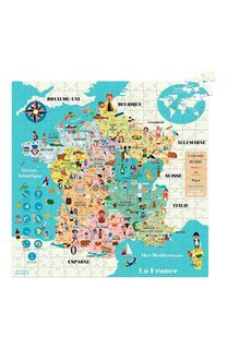 Пазл Карта Франции Vilac
