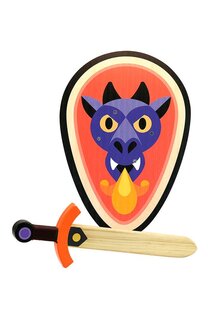 Щит и меч Дракон Vilac