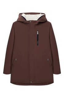 Комплект из плаща и куртки Brunello Cucinelli