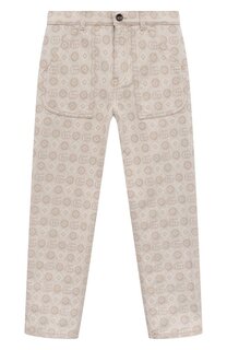 Хлопковые брюки Gucci