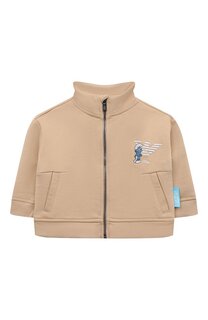 Хлопковая толстовка Emporio Armani