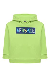 Хлопковое худи Versace