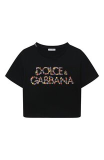 Хлопковая футболка Dolce & Gabbana