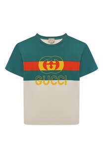 Хлопковая футболка Gucci