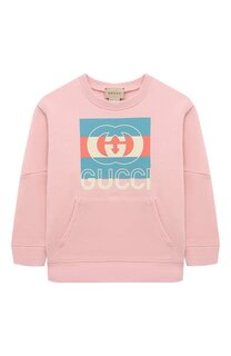 Хлопковый свитшот Gucci