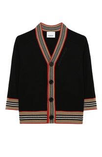 Шерстяной кардиган Burberry