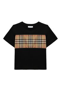 Хлопковая футболка Burberry