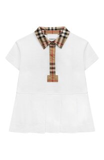Хлопковое платье Burberry