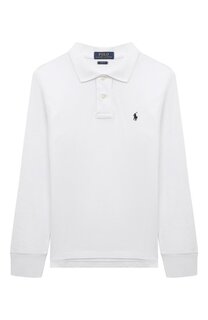 Хлопковое поло Polo Ralph Lauren