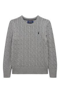 Хлопковый пуловер Polo Ralph Lauren