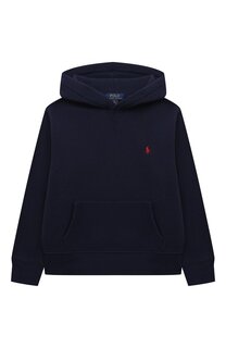 Хлопковое худи Polo Ralph Lauren