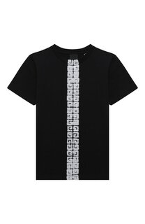 Хлопковая футболка Givenchy