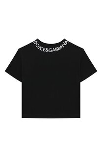 Хлопковая футболка Dolce & Gabbana