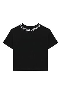 Хлопковая футболка Dolce & Gabbana