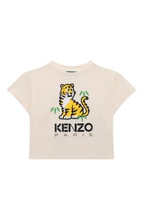 Хлопковая футболка Kenzo