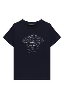 Хлопковая футболка Versace