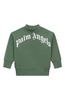 Хлопковый свитшот Palm Angels