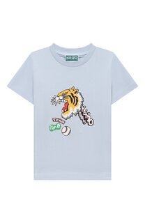 Хлопковая футболка Kenzo