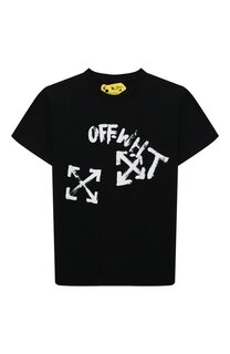 Хлопковая футболка Off-White