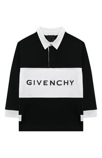 Хлопковое поло Givenchy