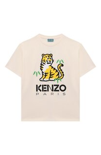 Хлопковая футболка Kenzo