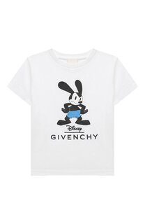 Хлопковая футболка Givenchy