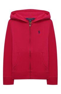 Хлопковая толстовка Polo Ralph Lauren