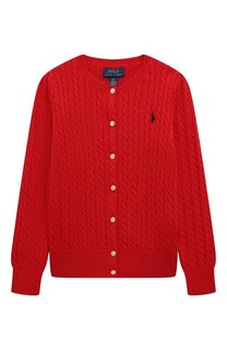 Хлопковый кардиган Polo Ralph Lauren