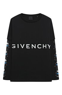 Хлопковый лонгслив Givenchy